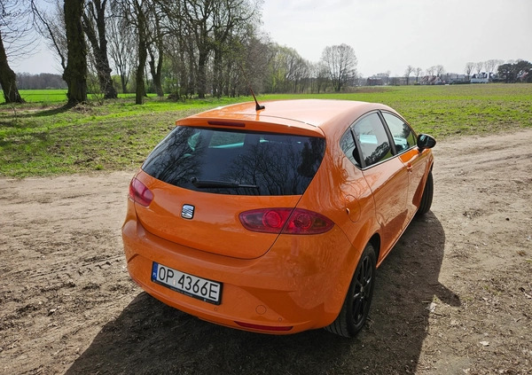 Seat Leon cena 22200 przebieg: 251074, rok produkcji 2009 z Poznań małe 211